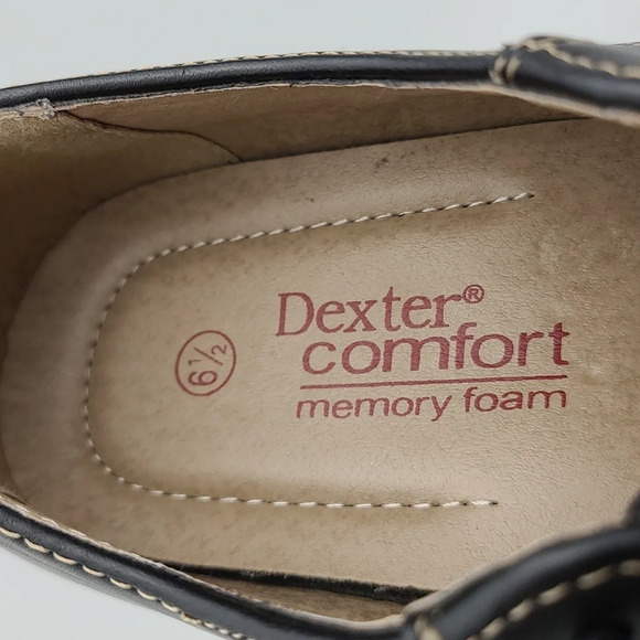 Classic Black Leather Men's Shoes - Picture 15 of 15